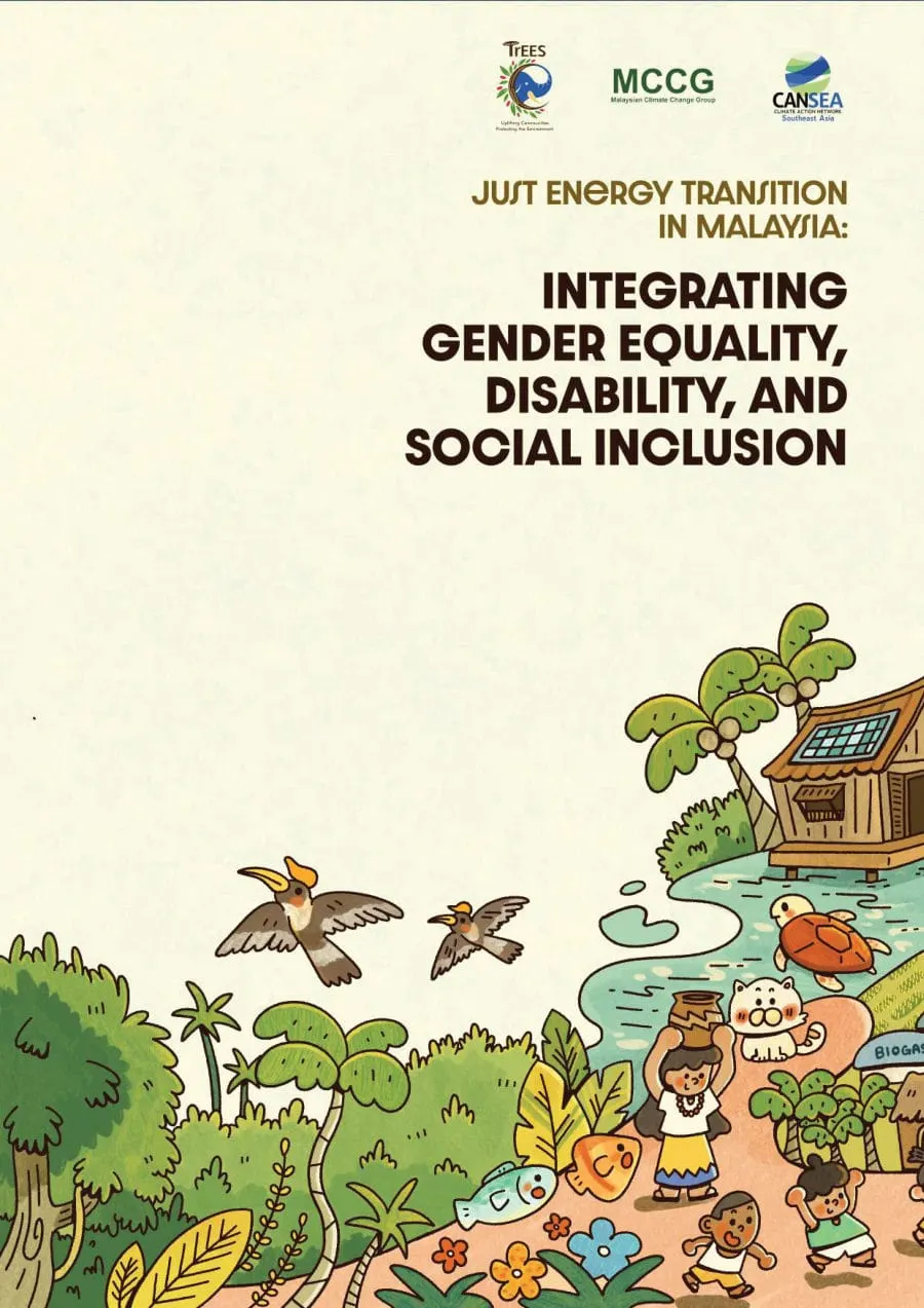 Cover of Just Energy Transition In Malaysia: Integrating Gender Equality, Disability, and Social Inclusion