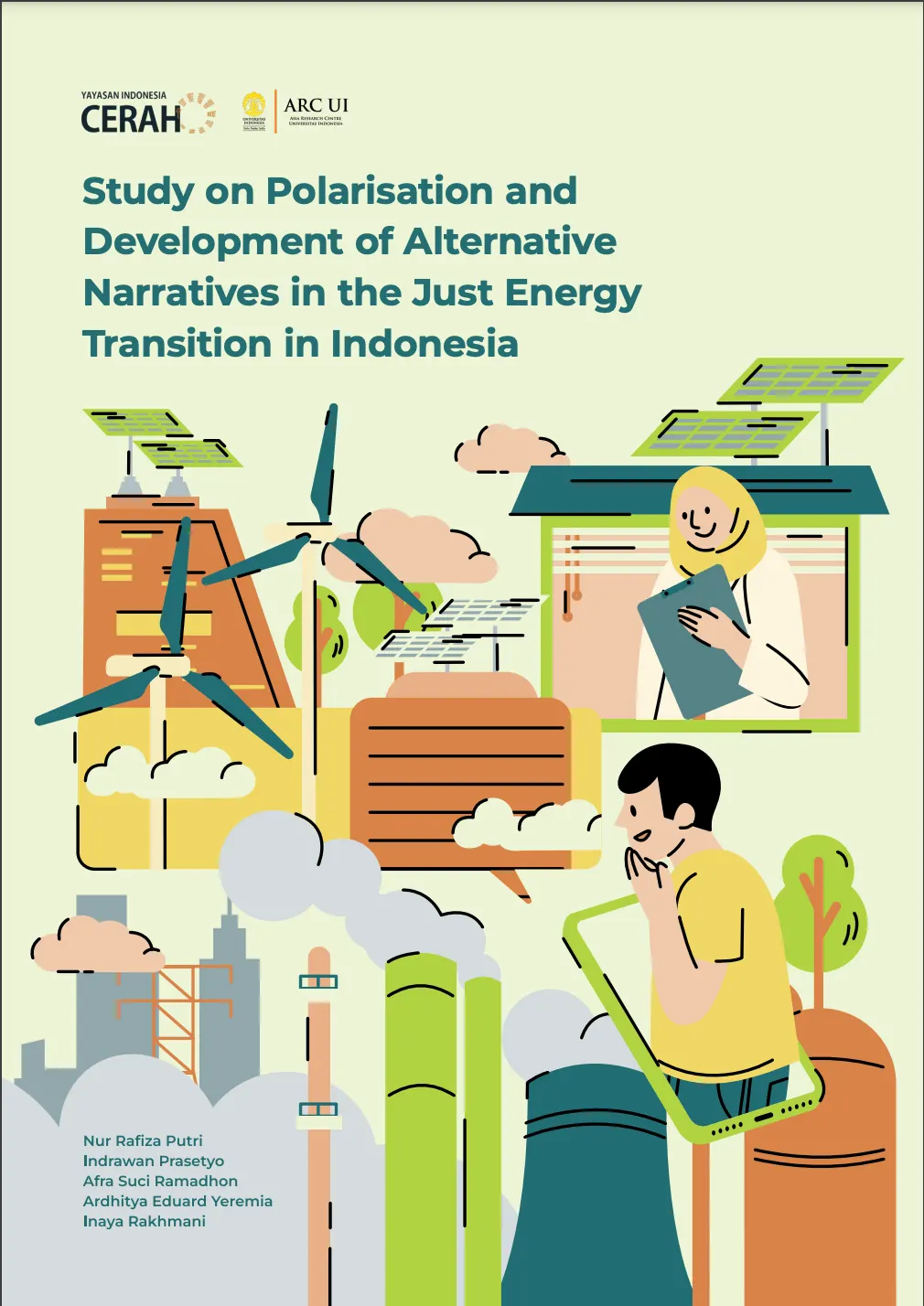 Cover of Development of Energy Transition Alternative Narratives
