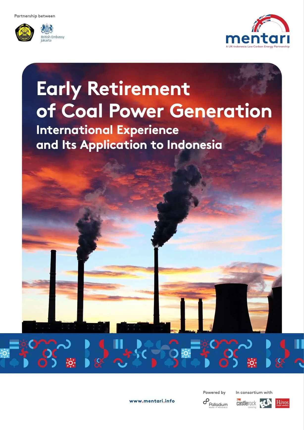Cover of Early Retirement of Coal Power Generation – International experience and its application to Indonesia