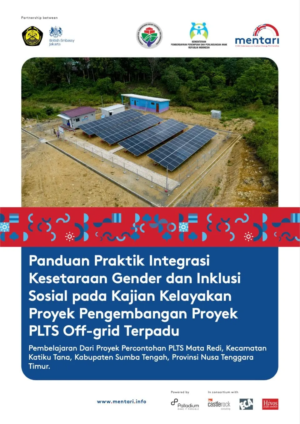 Cover of Practice Guide for Integrating Gender Equality and Social Inclusion in Feasibility Studies for Development of Integrated Off-Grid Solar Power Projects (Bahasa Indonesia only)