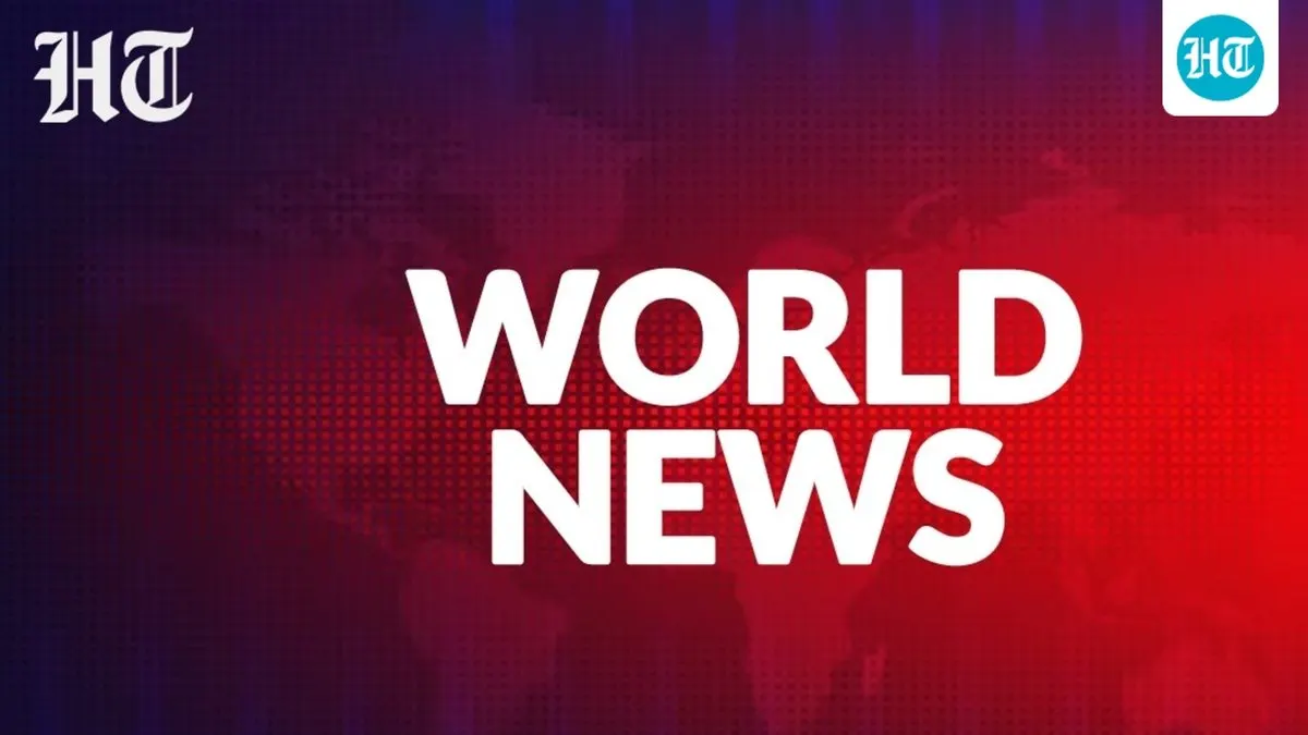 Hindustan Times World News title card