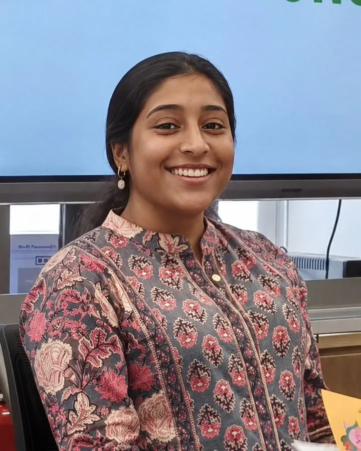 Portrait of Nachatira Thuraichamy, Project Coordinator at CANSEA