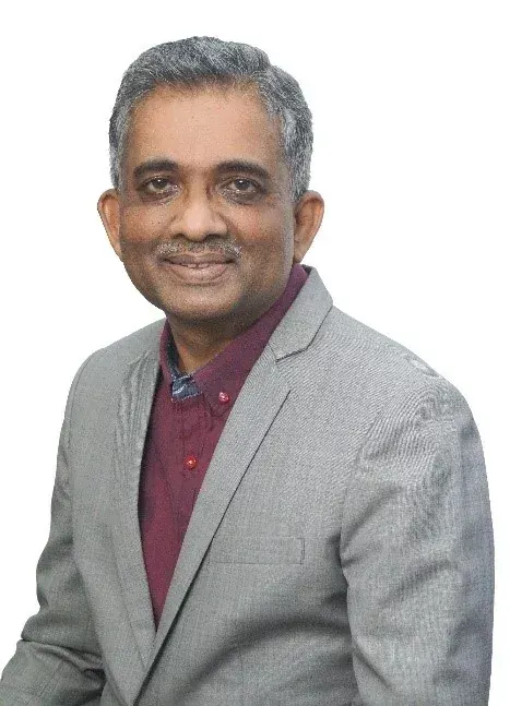 Portrait of Nithi Nesadurai, Executive Director of CANSEA
