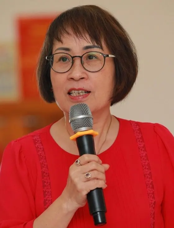 Portrait of Vu Thi Bich Hop