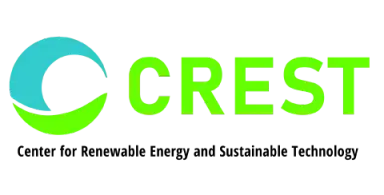 Center for Renewable Energy and Sustainable Technology (CREST) logo