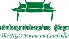 The NGO Forum on Cambodia logo