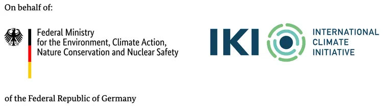 On behalf of the Federal Ministry for the Environment, Climate Action, Nature Conservation and Nuclear Safety of the Federal Republic of Germany, International Climate Initiative (IKI)